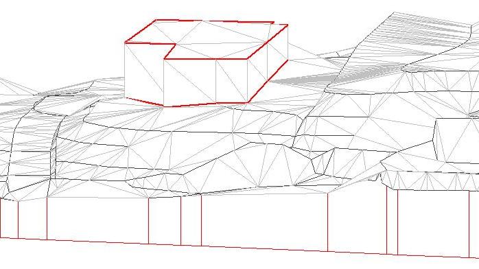imagen con cubierta proyectada