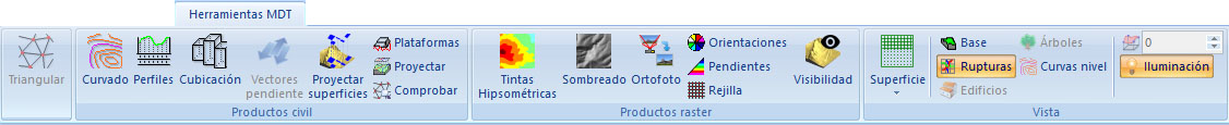 cinta de herramientas MDT