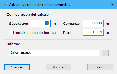 Cuadro de diálogo cubicar capas intermedias