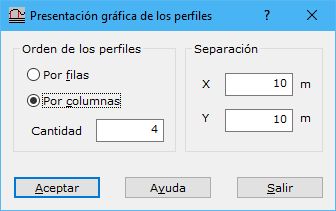 Cuadro de diálogo Presentación gráfica