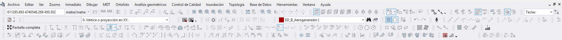Barras de herramientas de Digi3D.AI