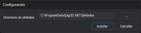 Cuadro de diálogo Configuración del editor de tablas de códigos
