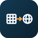 Icono de Reproject