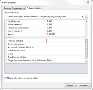 Nuevo Proyecto